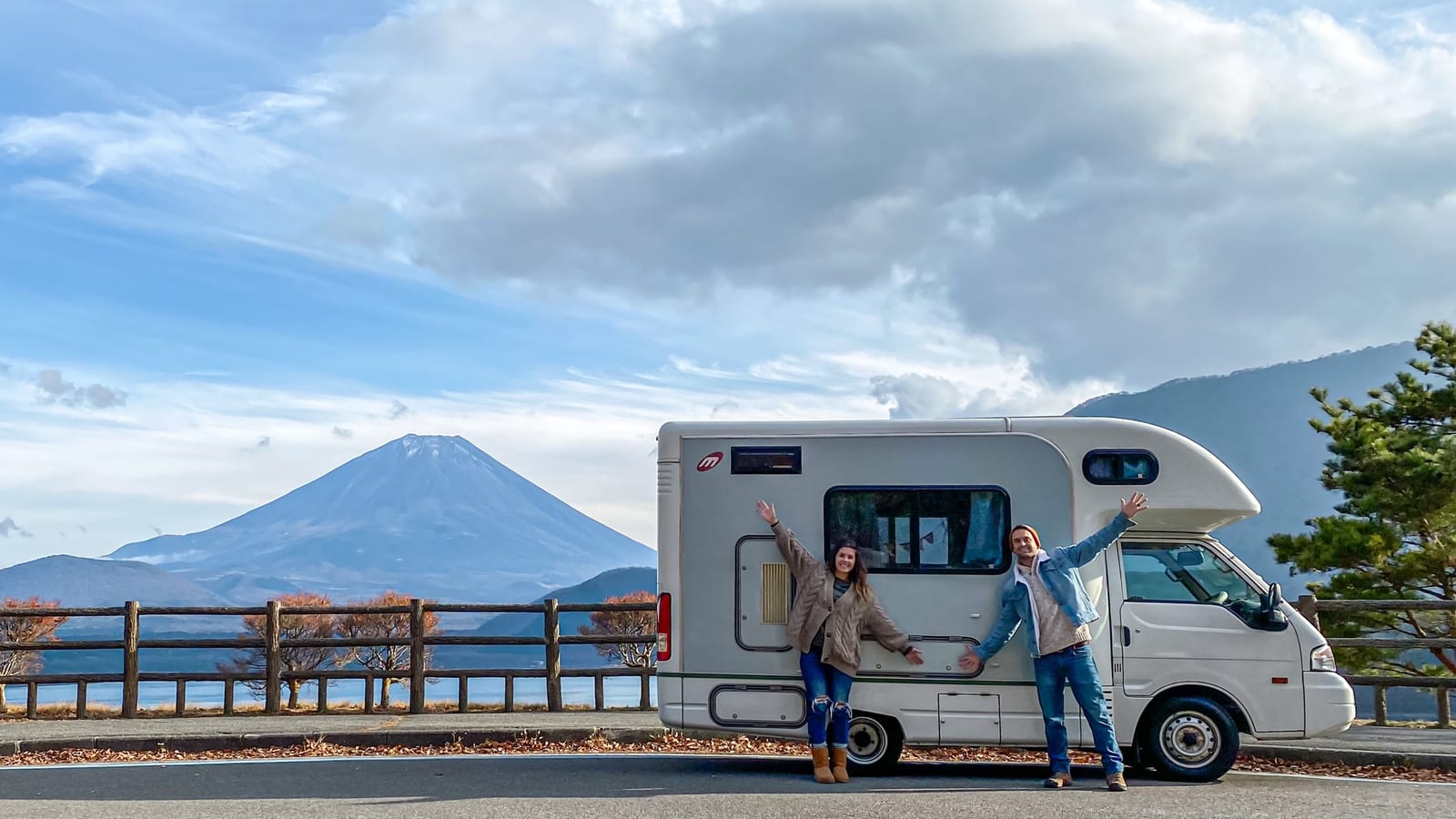 Wohnmobil-Touren in Japan