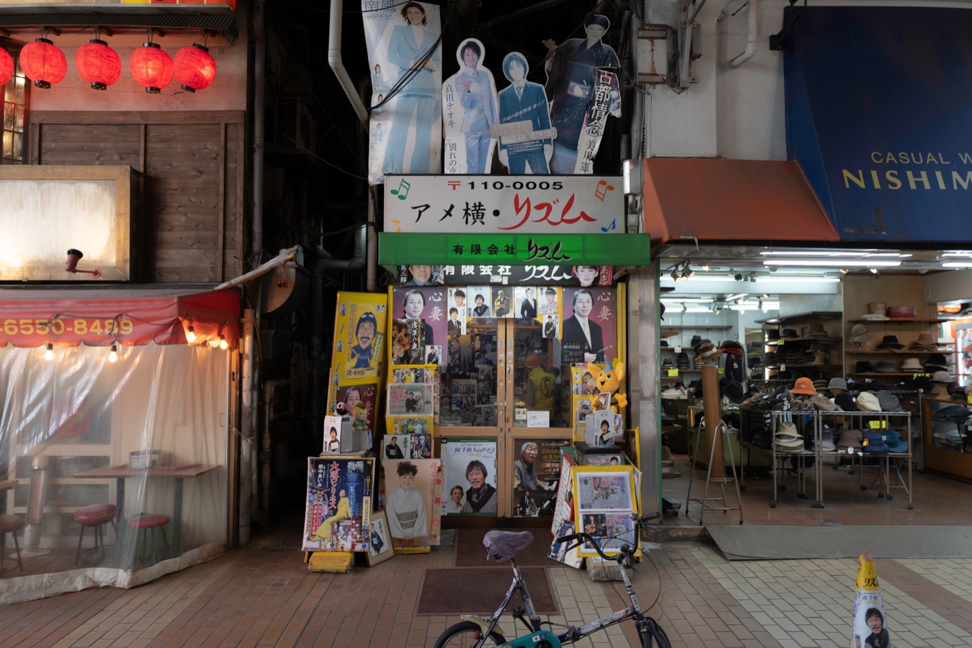ameyoko market uenos vibrant street scene photo 4
