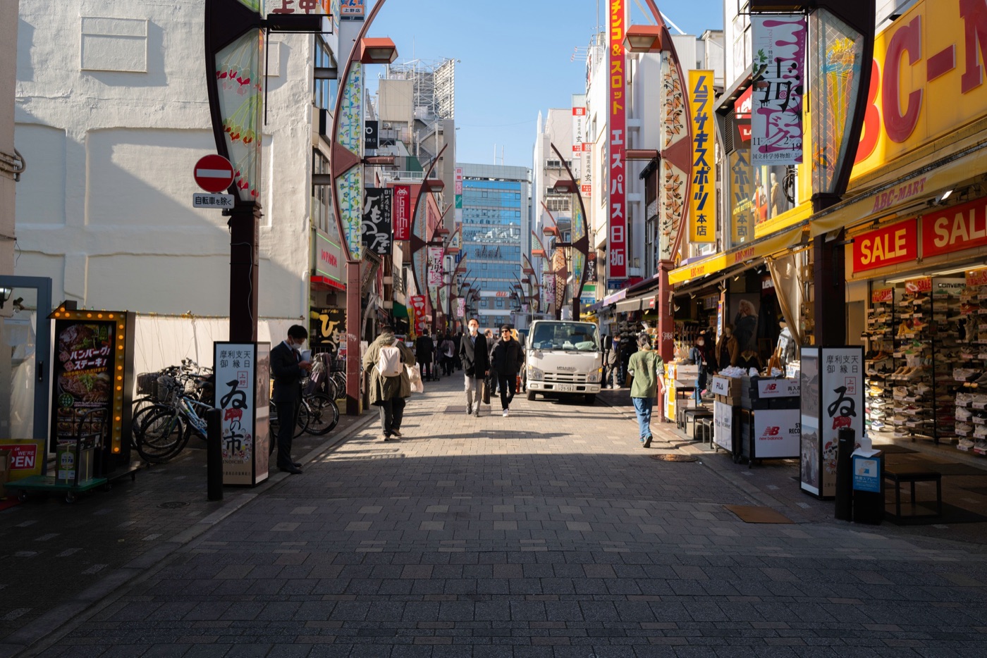 ameyoko market uenos vibrant street scene photo 5