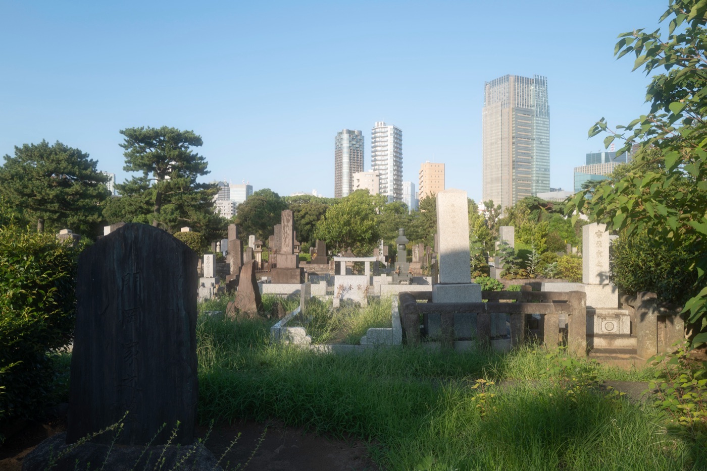 aoyama cemetery tokyos historic resting place photo 7