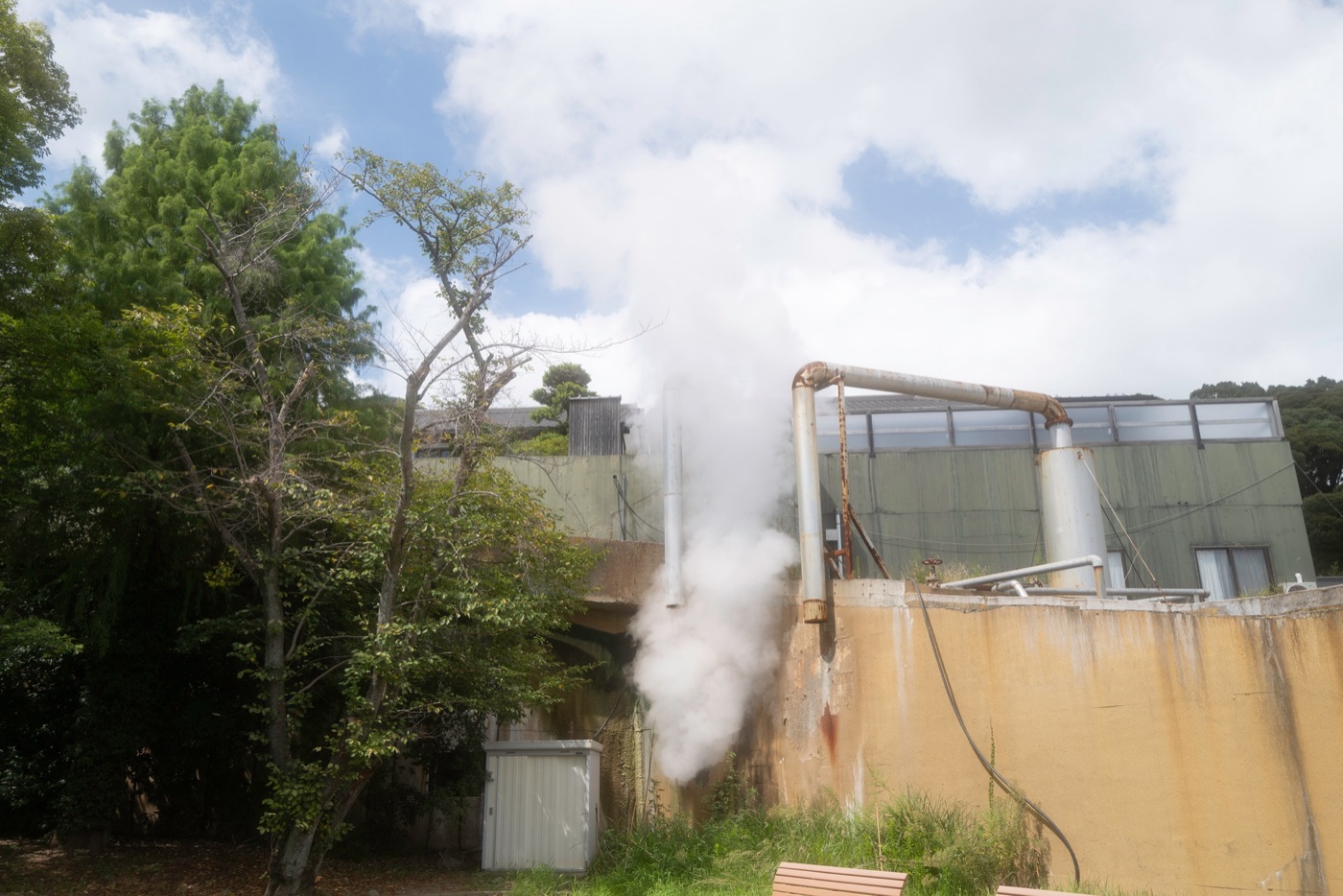 Beppu: Heisse Quellen und die Höllen von Oita