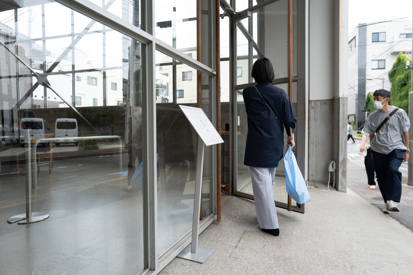blue bottle coffee in kiyosumi shirakawa photo 1
