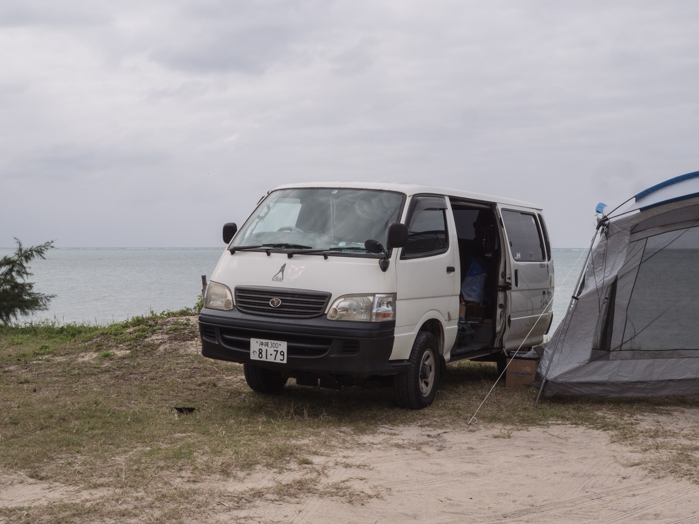 Chatan: Okinawas American Village am Strand