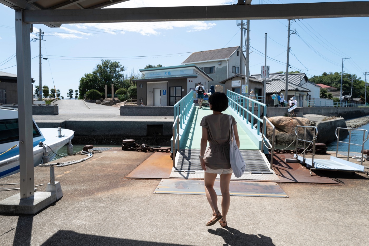 inujima island art history and nature photo 3