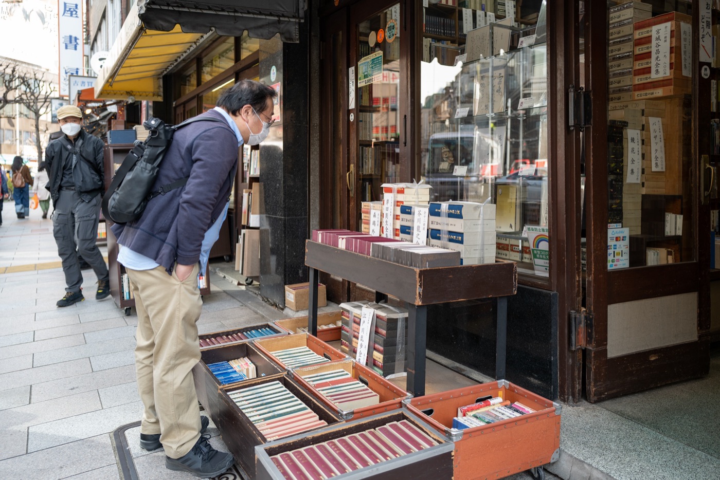 jinbocho in tokyo photo 11