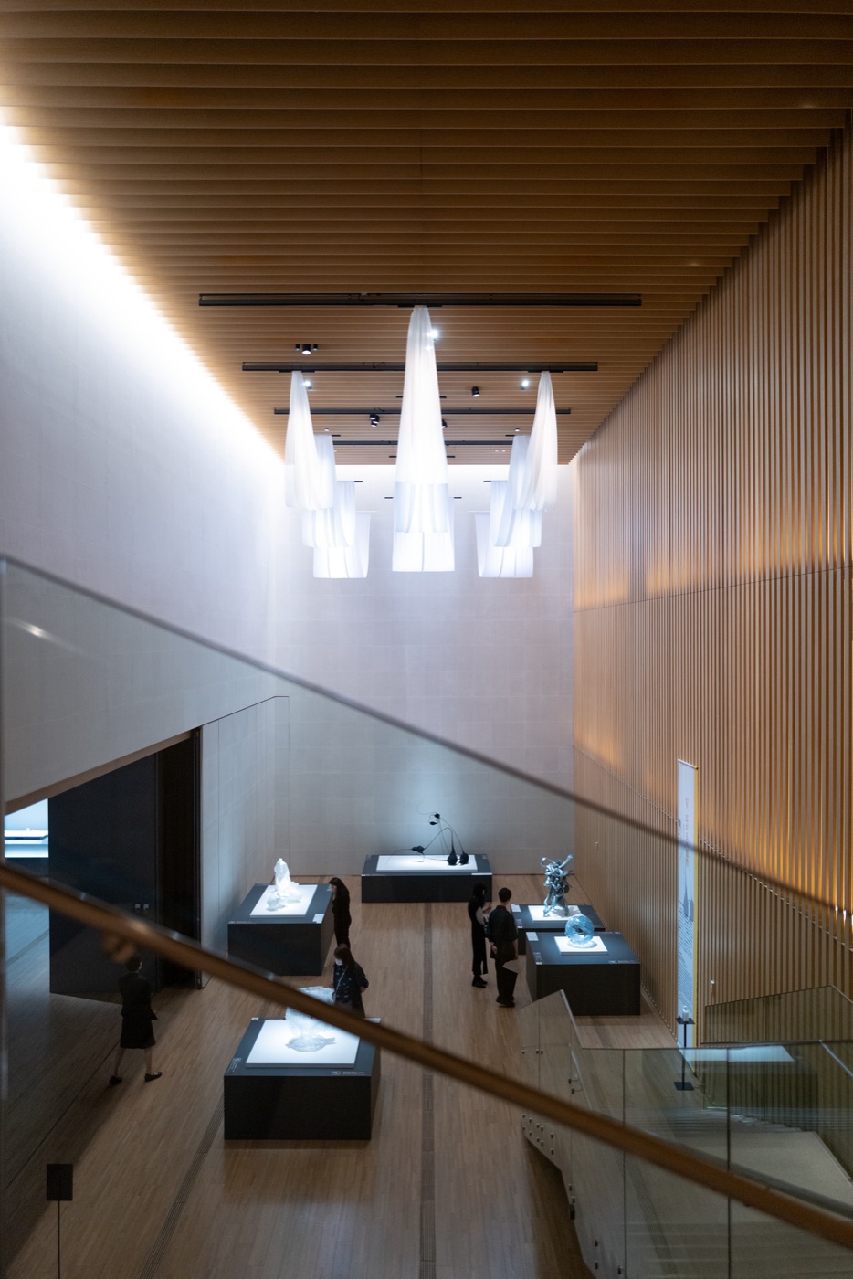 kengo kumas latest exhibition in venice a blend of sound and architecture photo 11