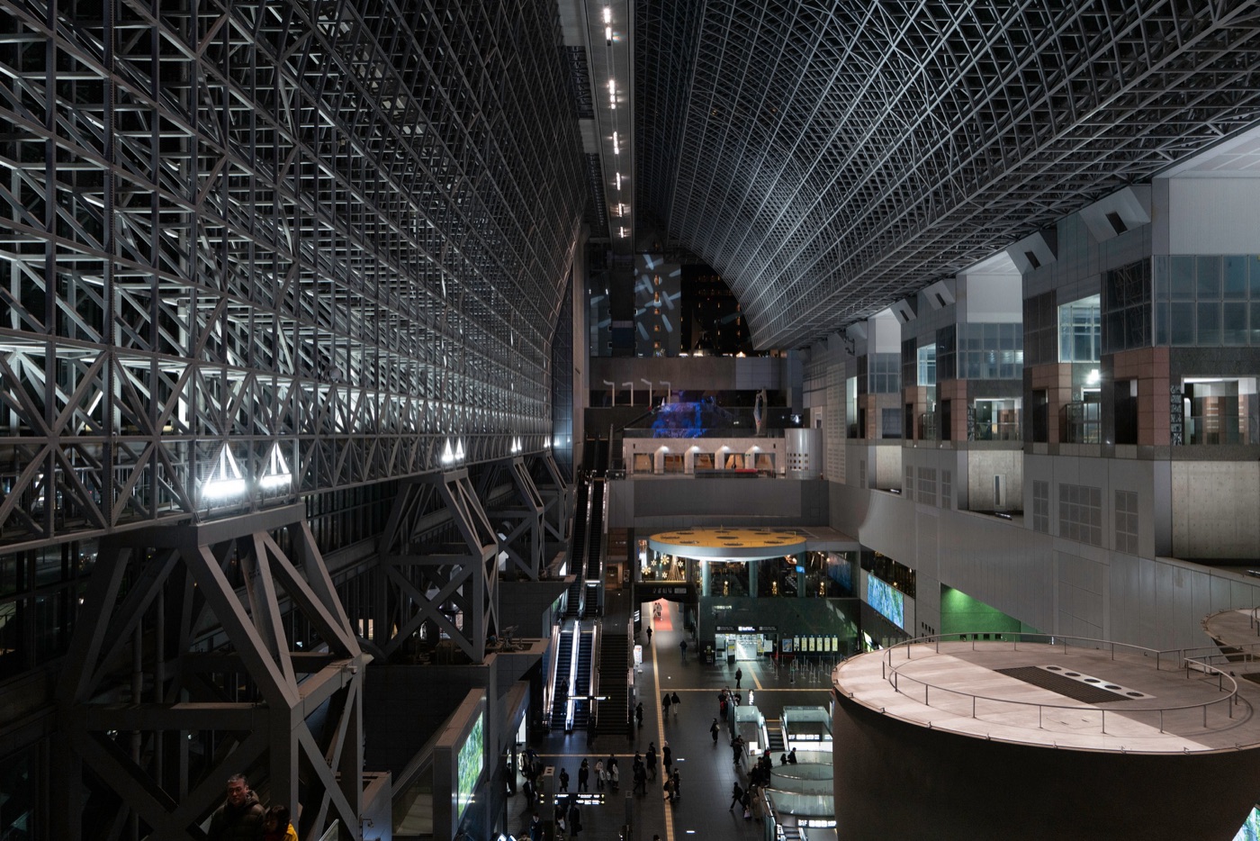 kyoto station modern architecture and transit hub photo 3