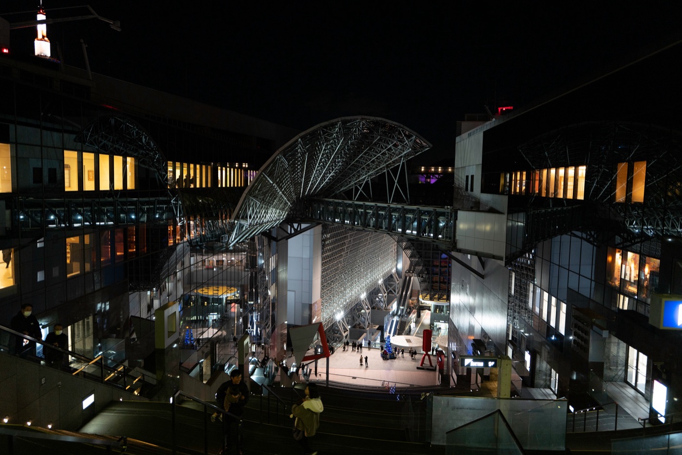 kyoto station modern architecture and transit hub photo 4
