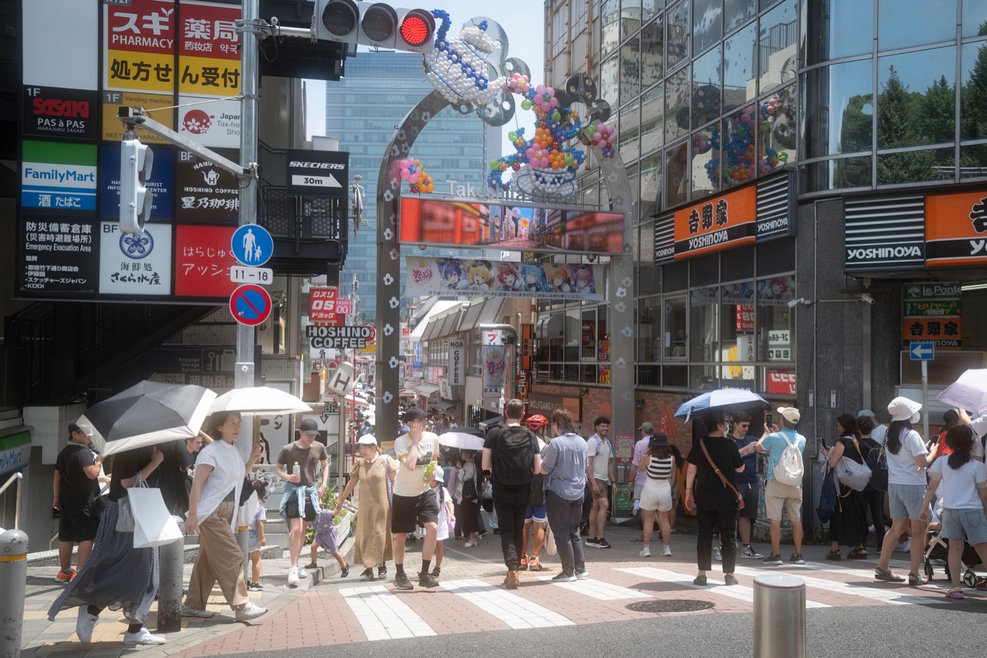 laforet harajuku fashion hub in tokyo photo 2