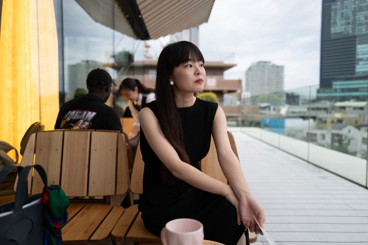 nakameguro riverside cafes and cherry blossoms photo 13