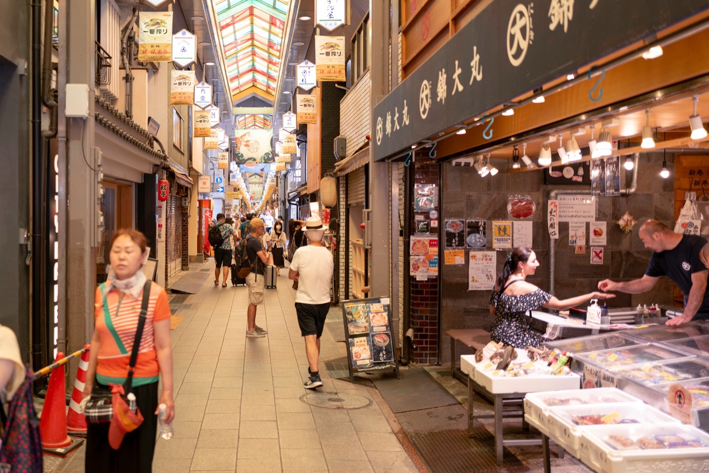 nishiki market kyotos historic culinary hub photo 2