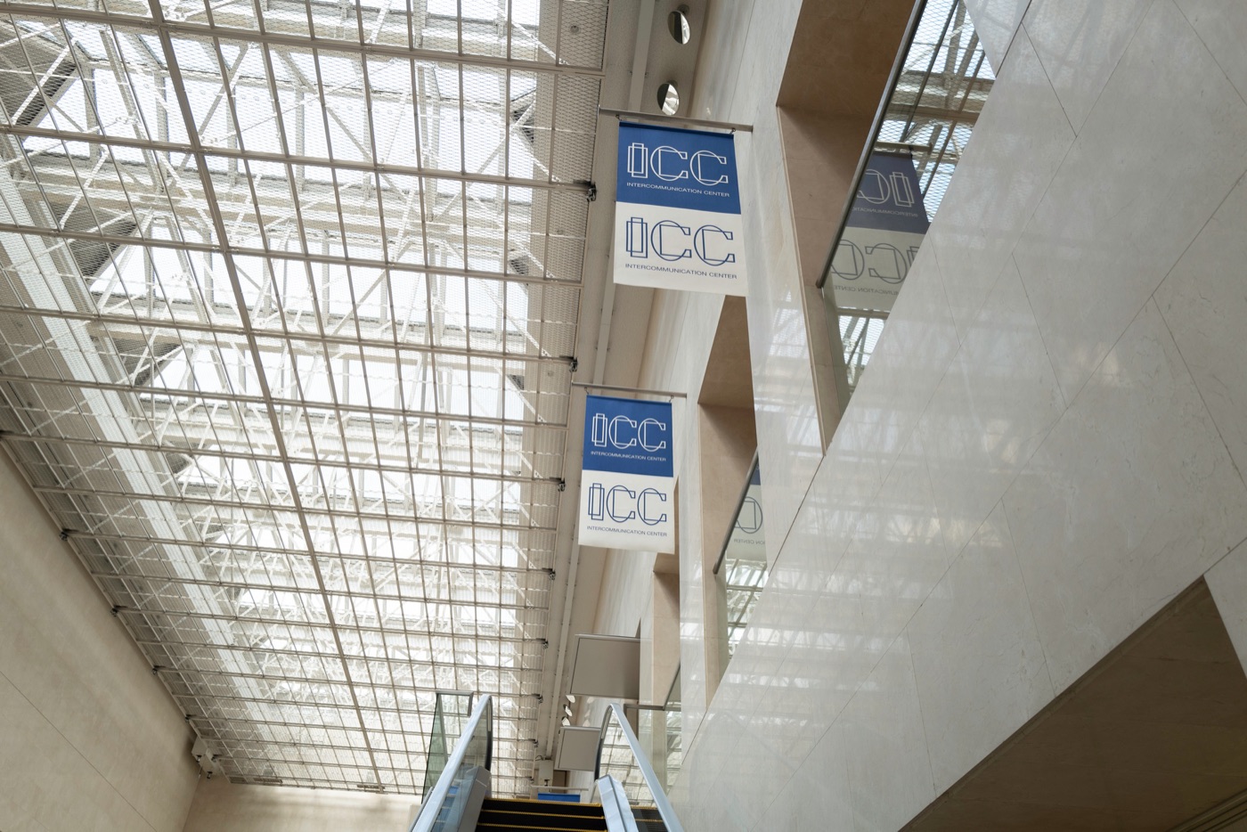 ntt intercommunication center tokyos media art hub photo 1