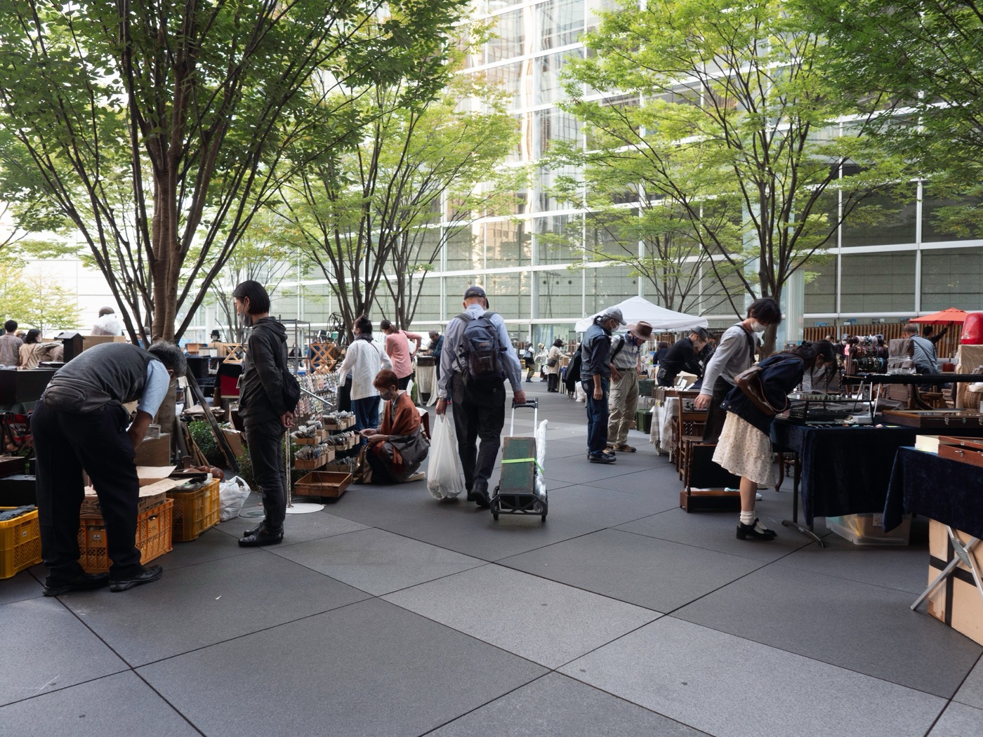 oedo antique market japans largest outdoor bazaar photo 7