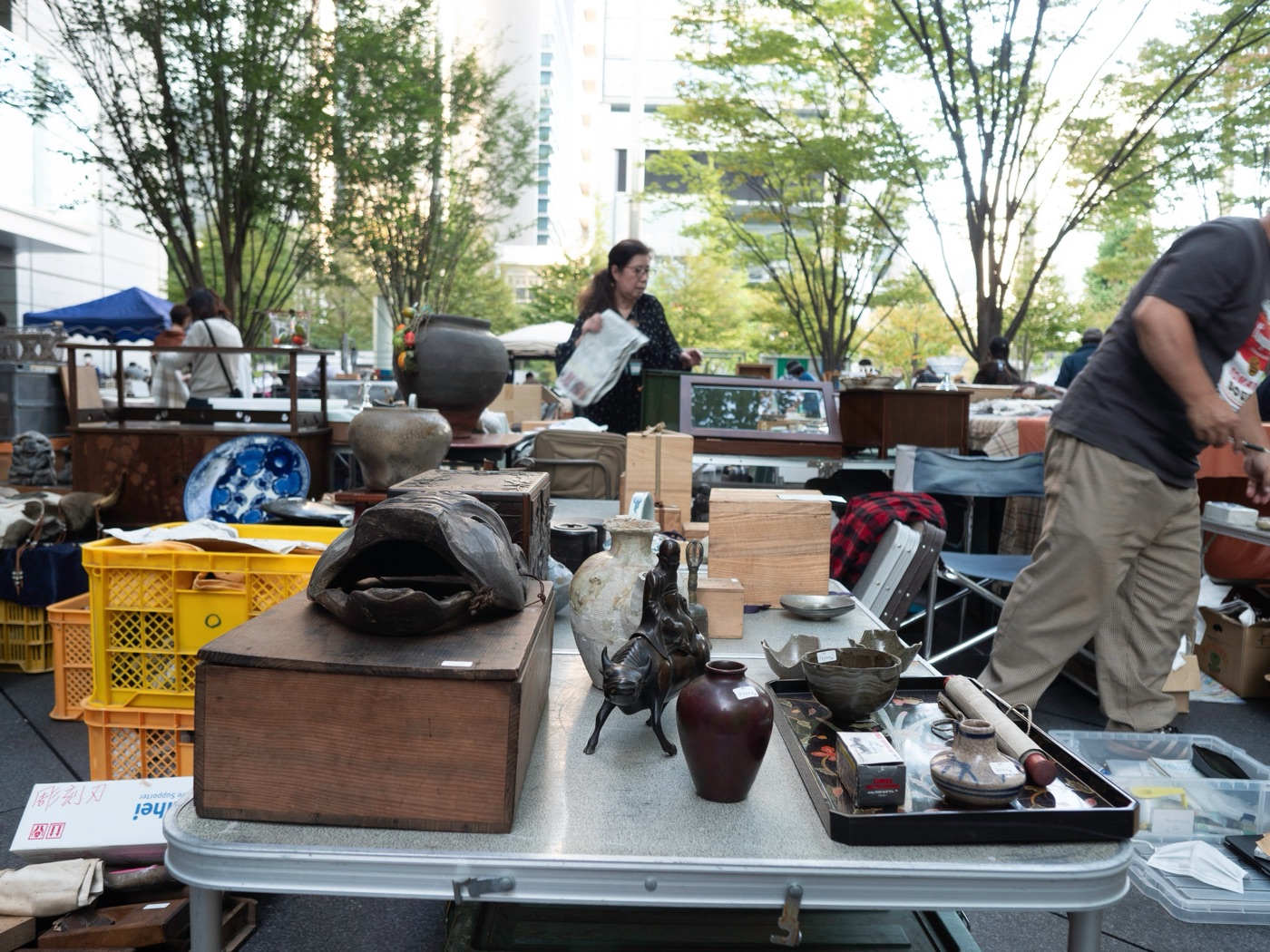 oedo antique market japans largest outdoor bazaar photo 8