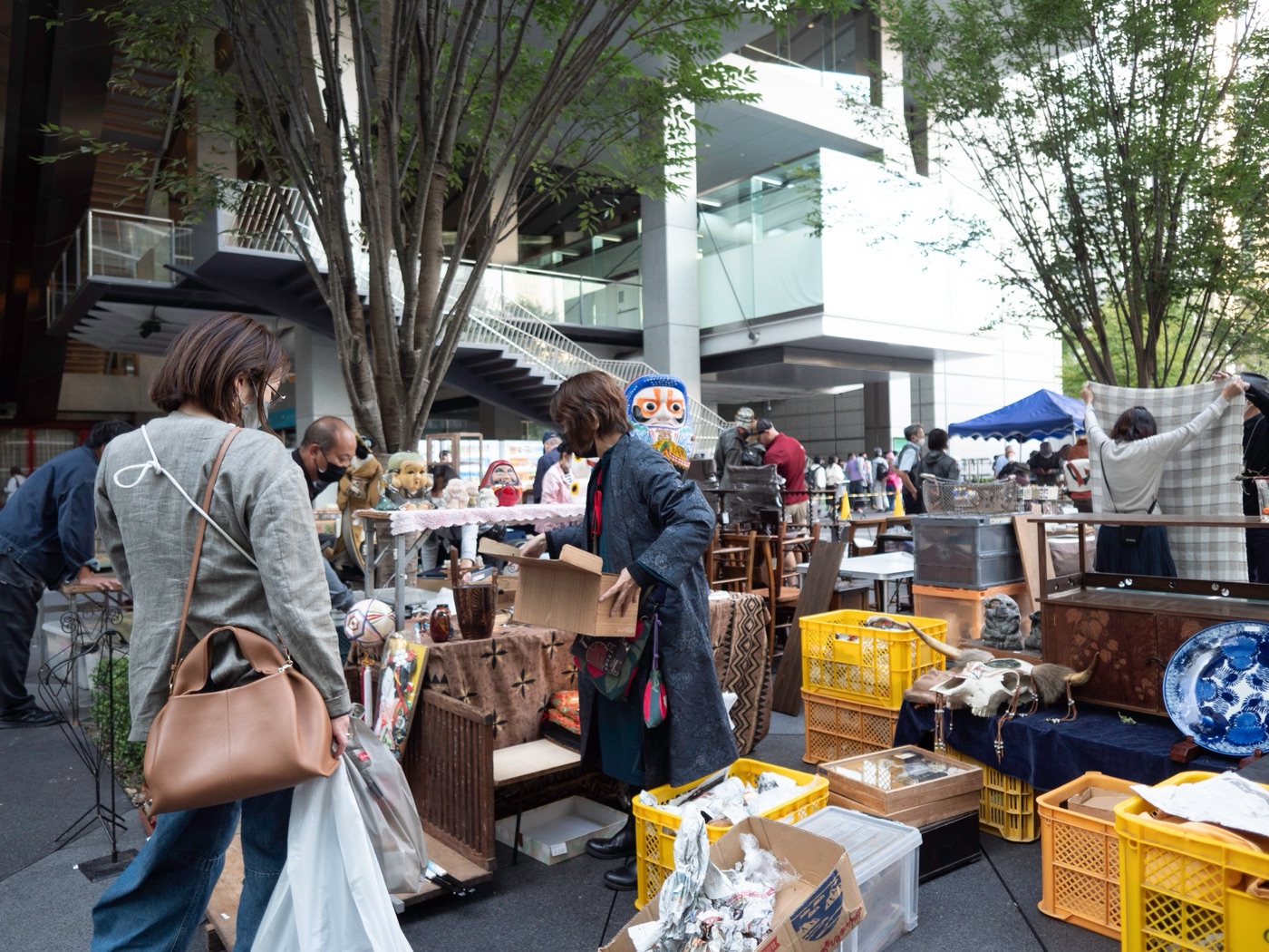 oedo antique market japans largest outdoor bazaar photo 9