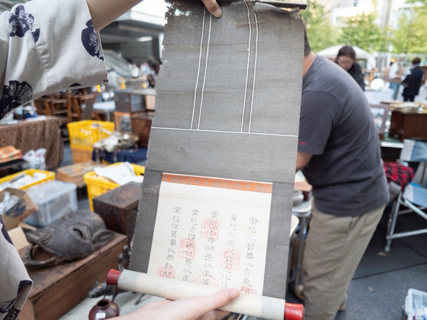 oedo antique market japans largest outdoor bazaar photo 10