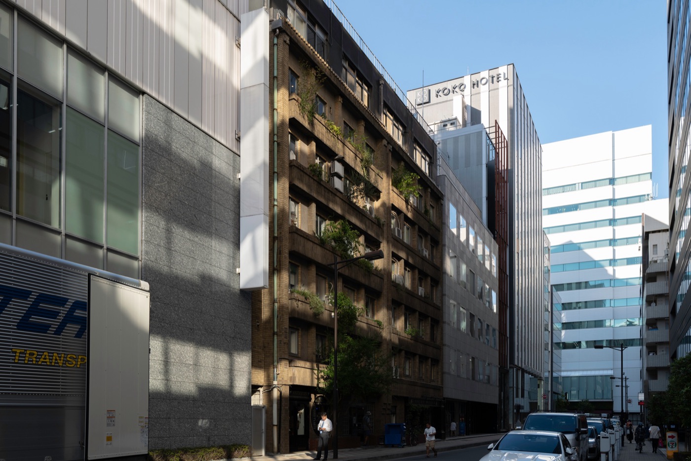 okuno building ginza a historic landmark of art and antiques photo 2