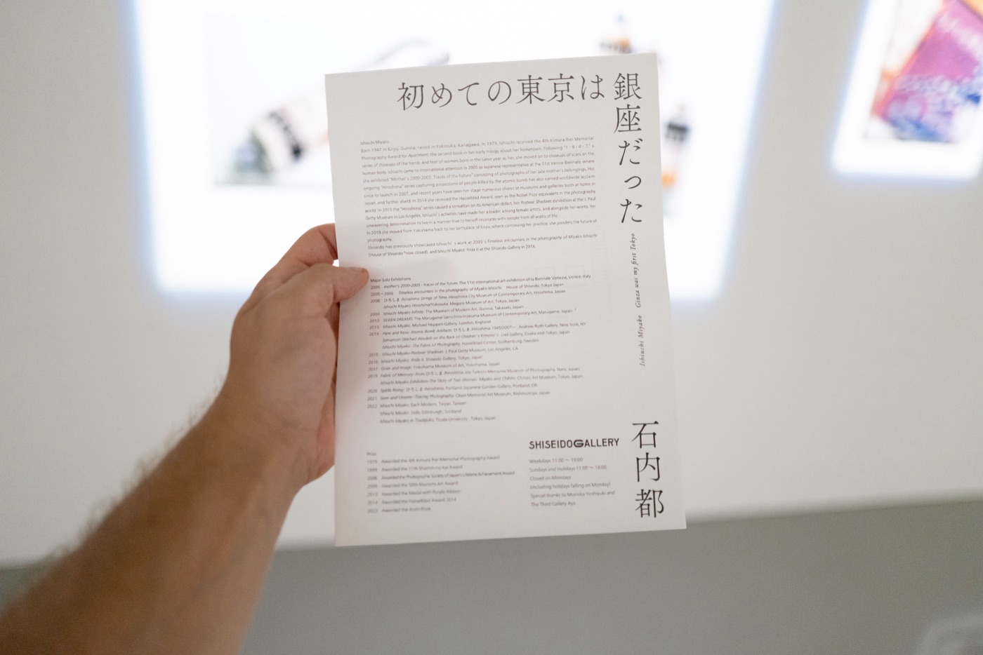 shiseido gallery a hub for contemporary art in ginza photo 10