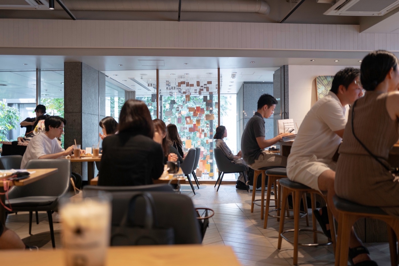 starbucks reserve ginza italian dining meets coffee culture photo 12