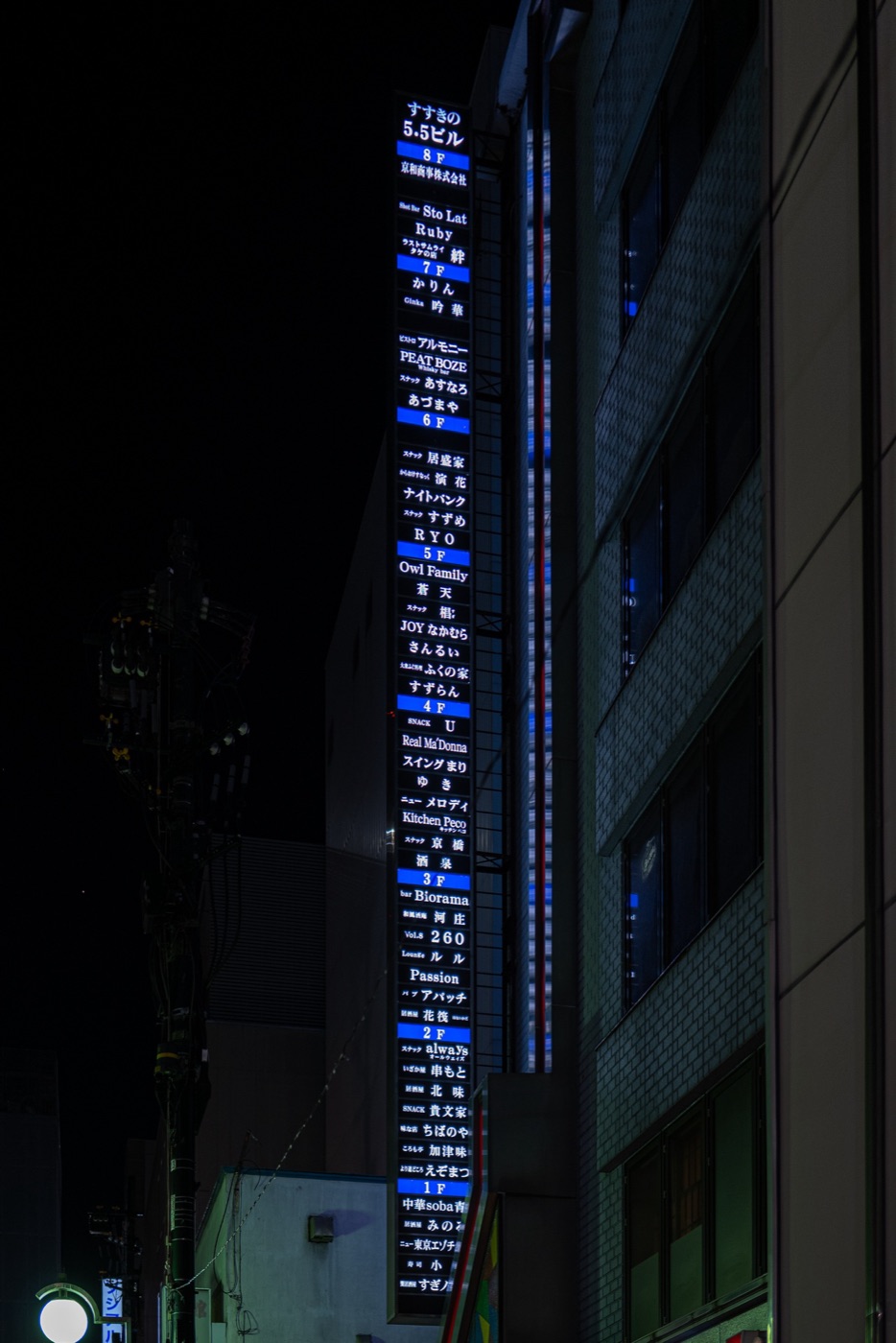 susukino sapporos entertainment district photo 13