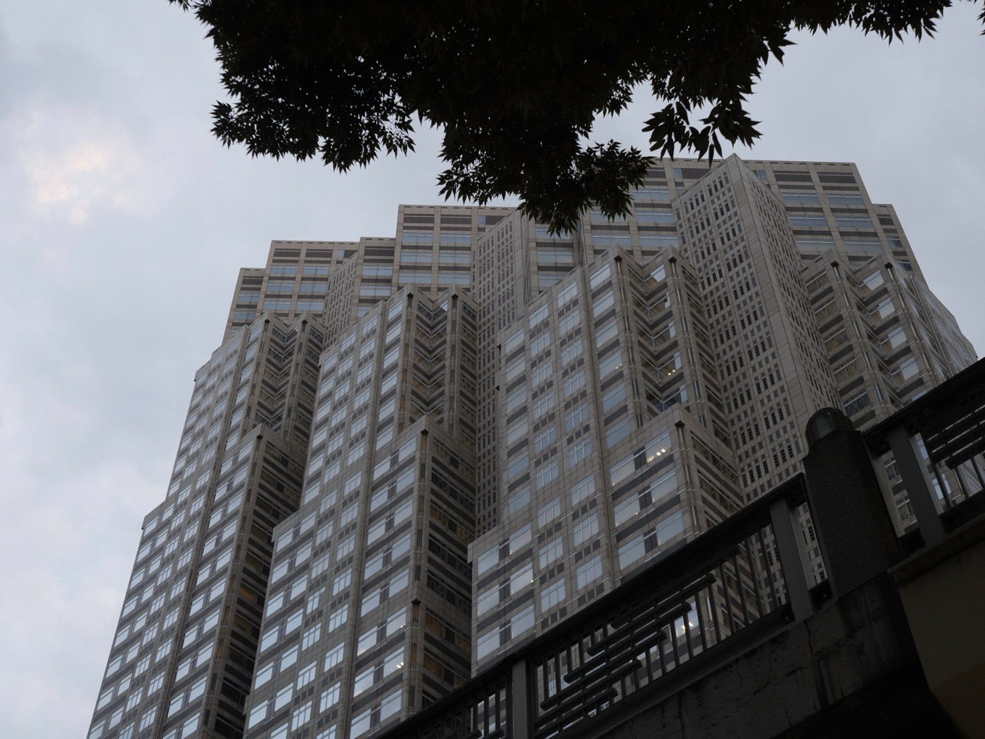 tokyo metropolitan government building a modern landmark photo 19