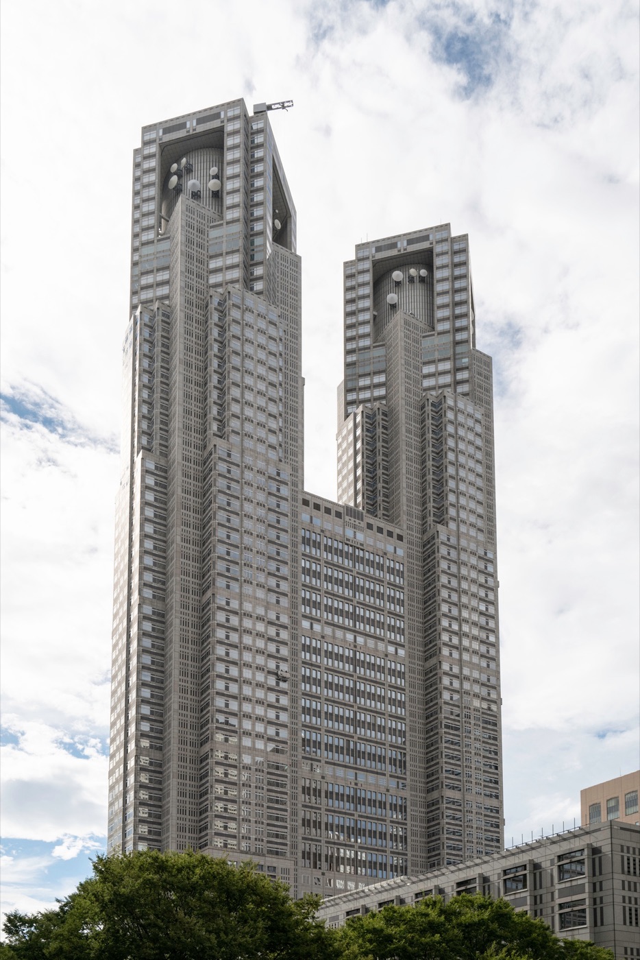 tokyo metropolitan government building a modern landmark photo 20