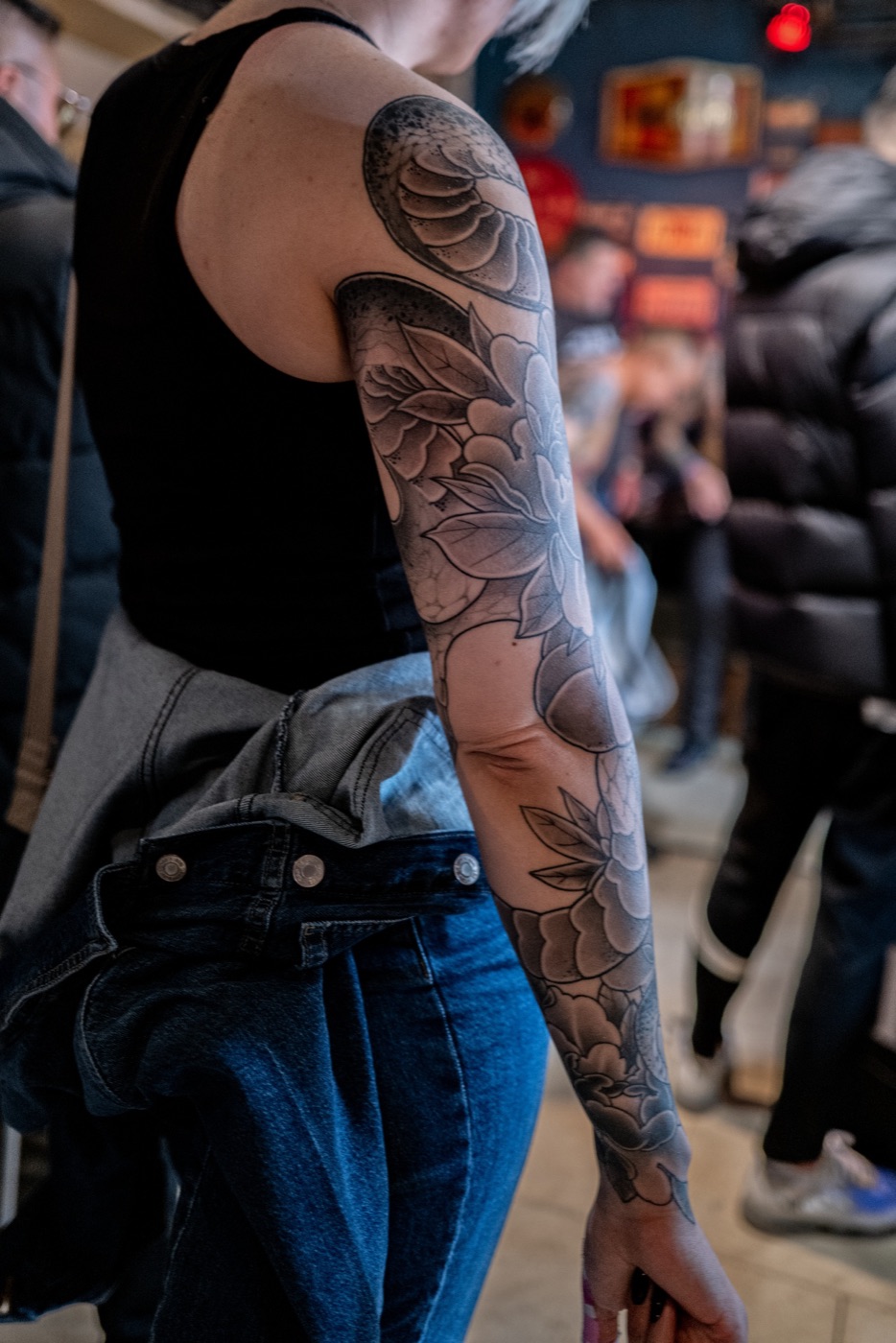 tokyo tattoo convention kings of tattoo photo 3