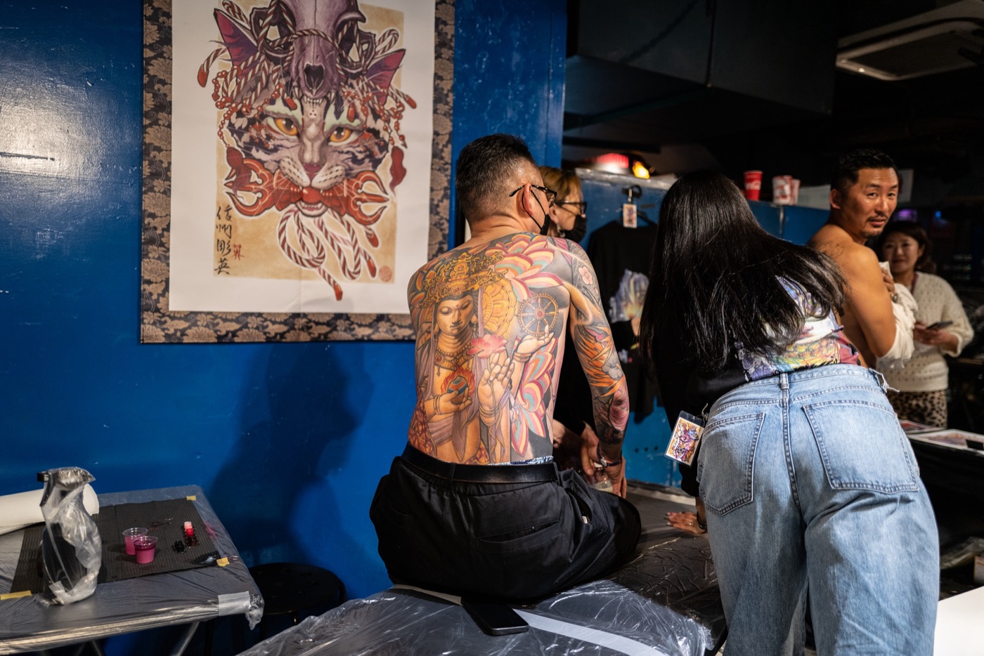 tokyo tattoo convention kings of tattoo photo 8