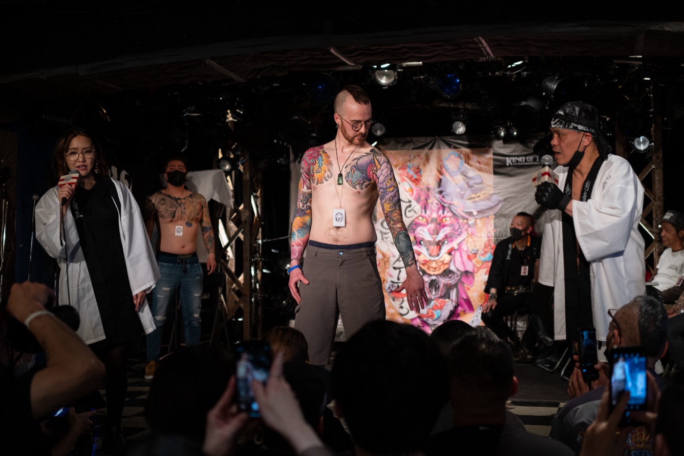 tokyo tattoo convention kings of tattoo photo 10