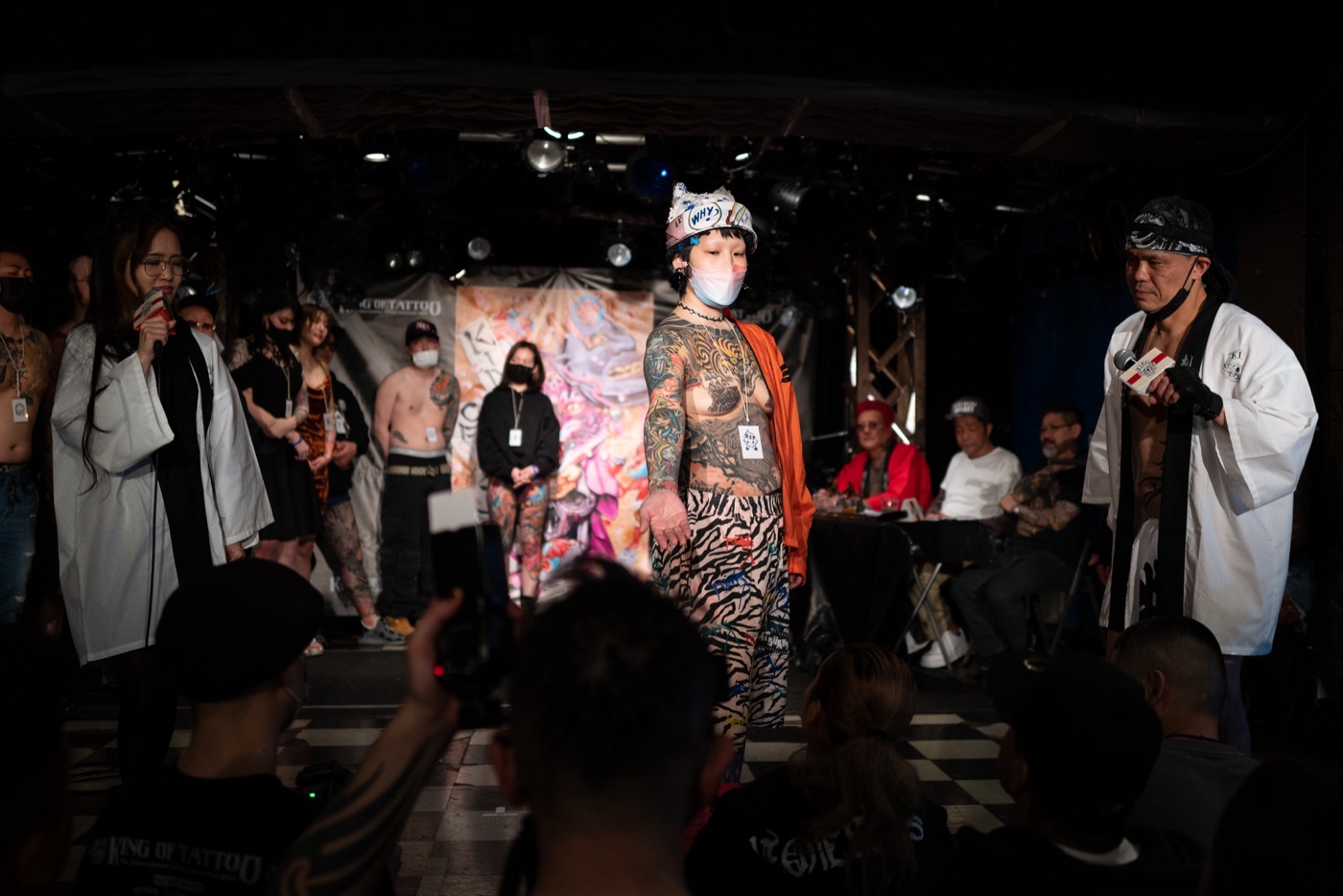 tokyo tattoo convention kings of tattoo photo 13