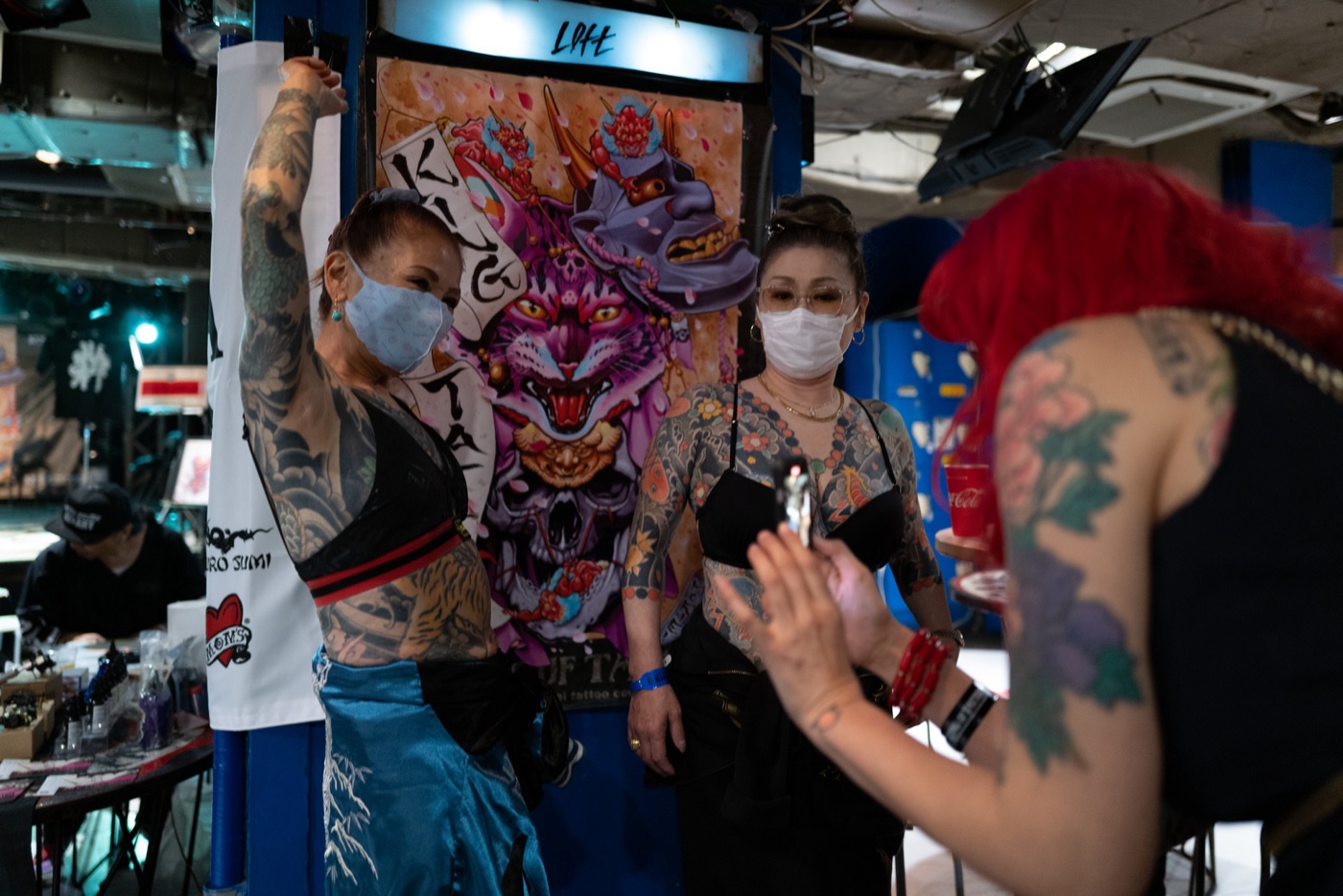 tokyo tattoo convention kings of tattoo photo 15