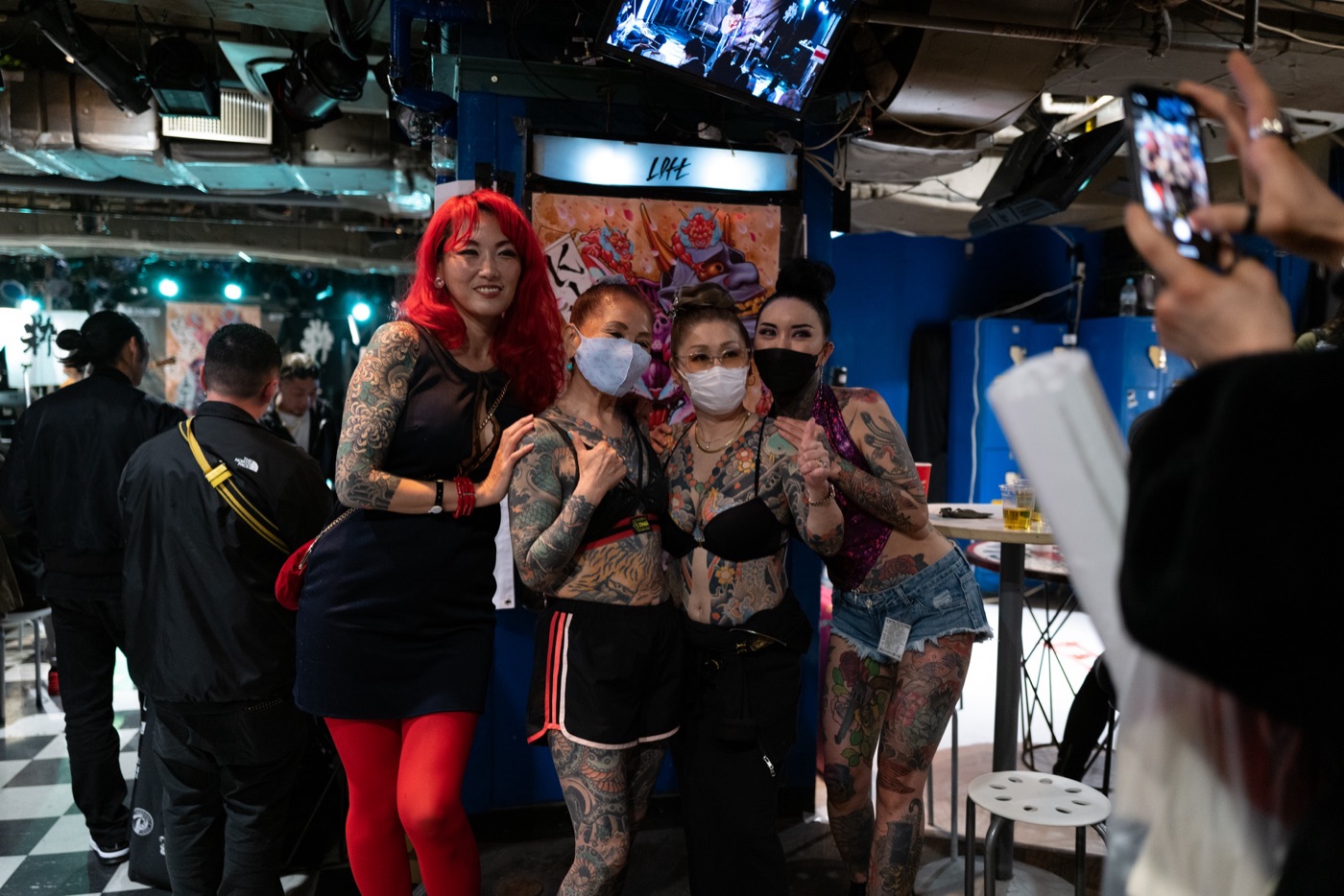 tokyo tattoo convention kings of tattoo photo 17