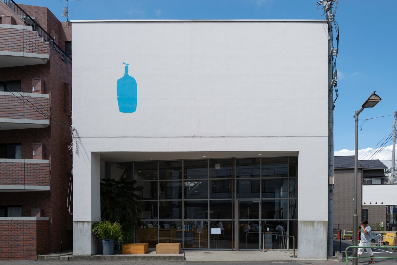 Blue Bottle Coffee in Kiyosumi Shirakawa