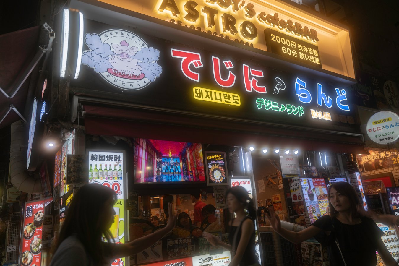 Shin-Okubo: Tokyo's Korean Hub