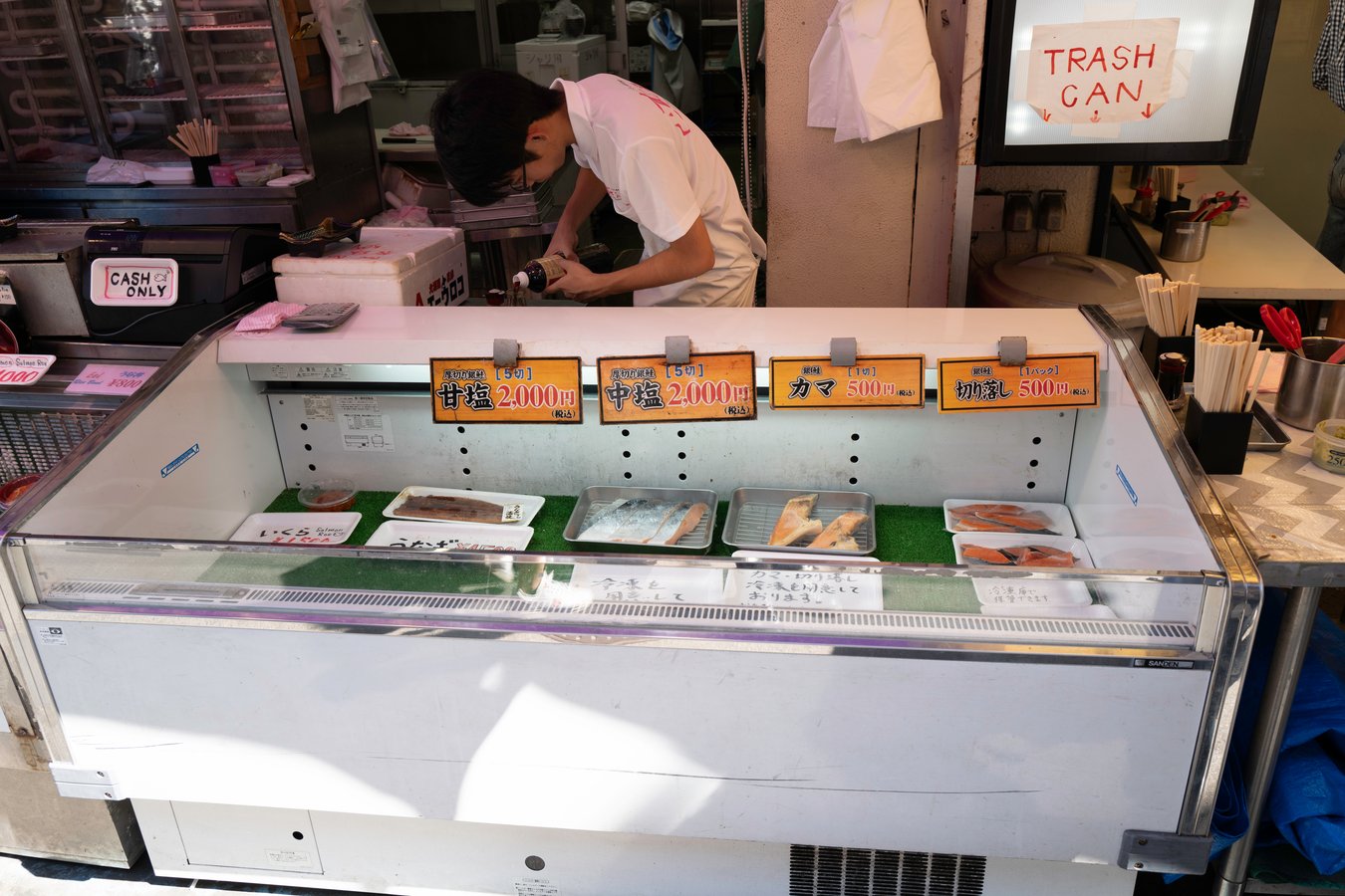 Tsukiji Outer Market: Tokyo’s Food Hub