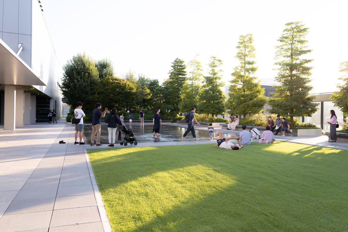 Ginza Six Roof Garden: A Green Escape