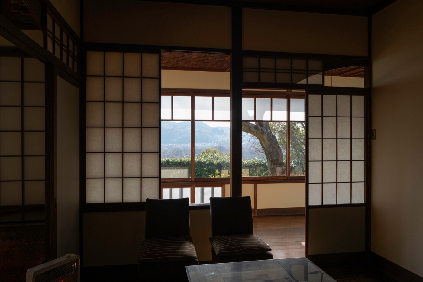 Chochikukyo house detail, Kyoto