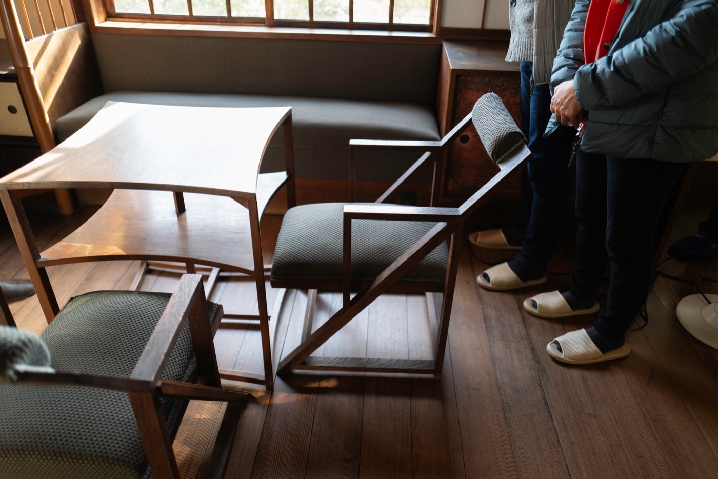 Chochikukyo house ventilation, Oyamazaki