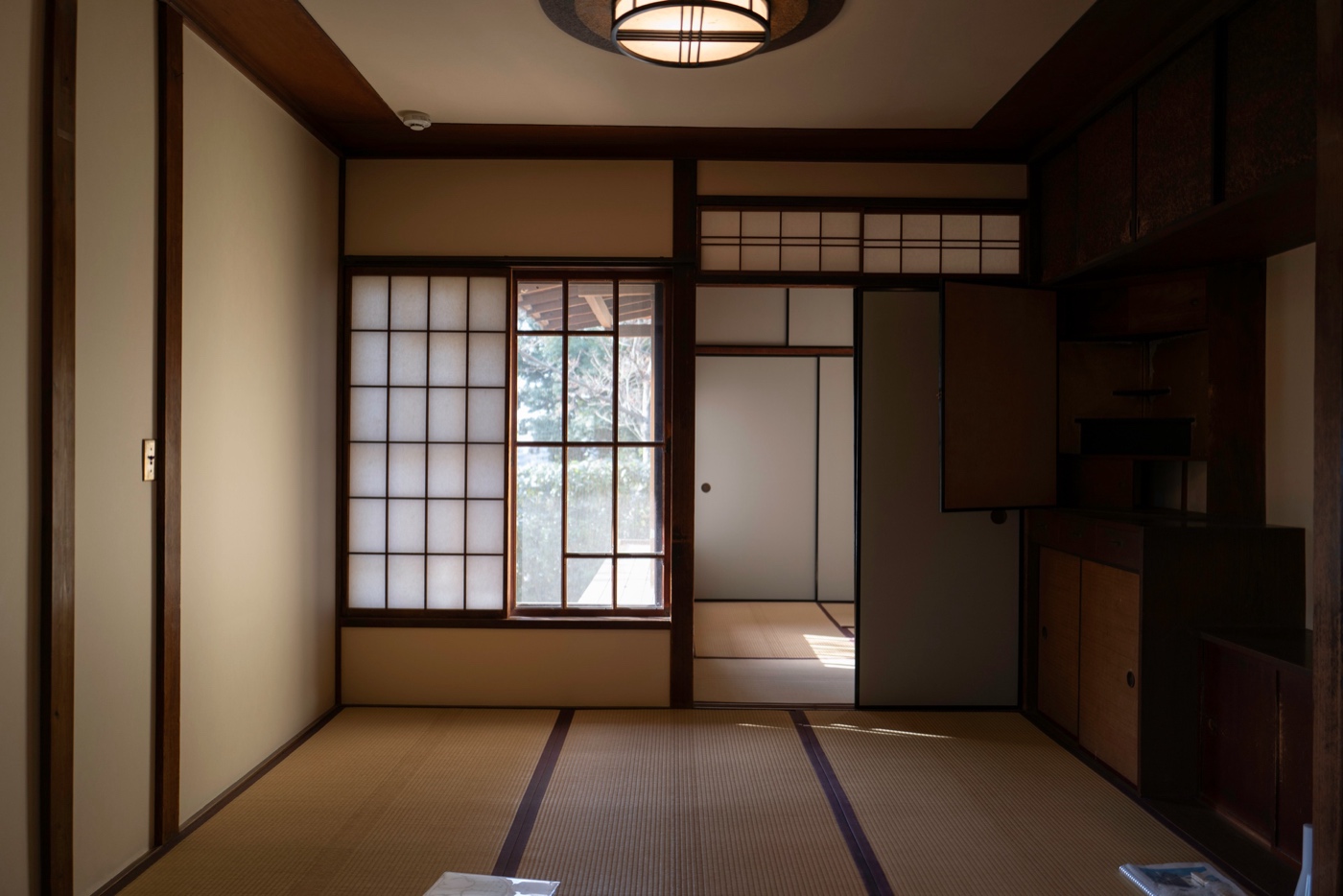 Chochikukyo house Koji Fujii architecture