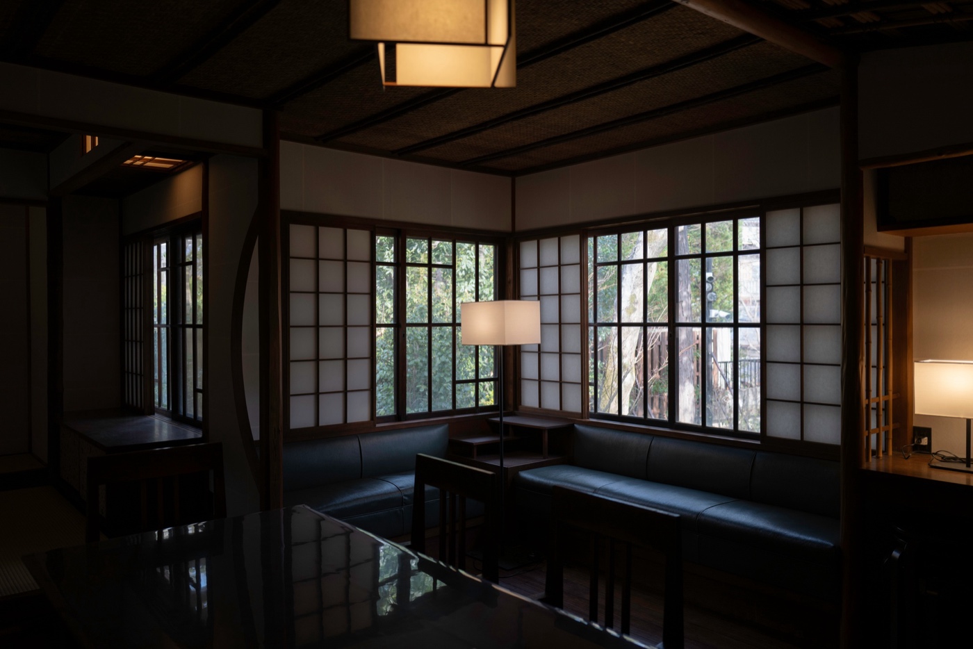 Chochikukyo house hillside, Oyamazaki