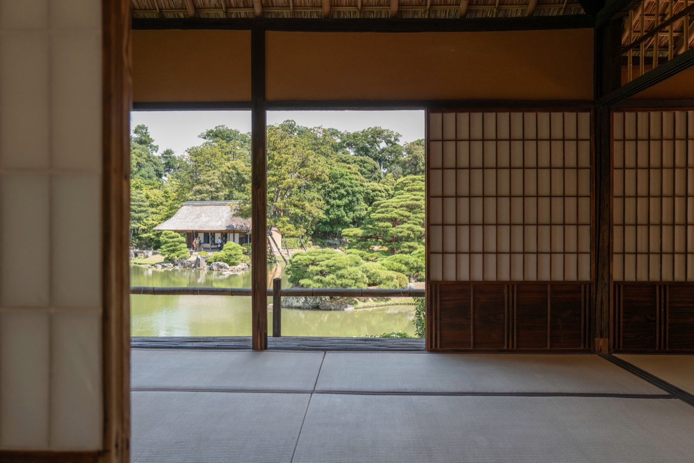 Katsura Imperial Villa garden, Kyoto