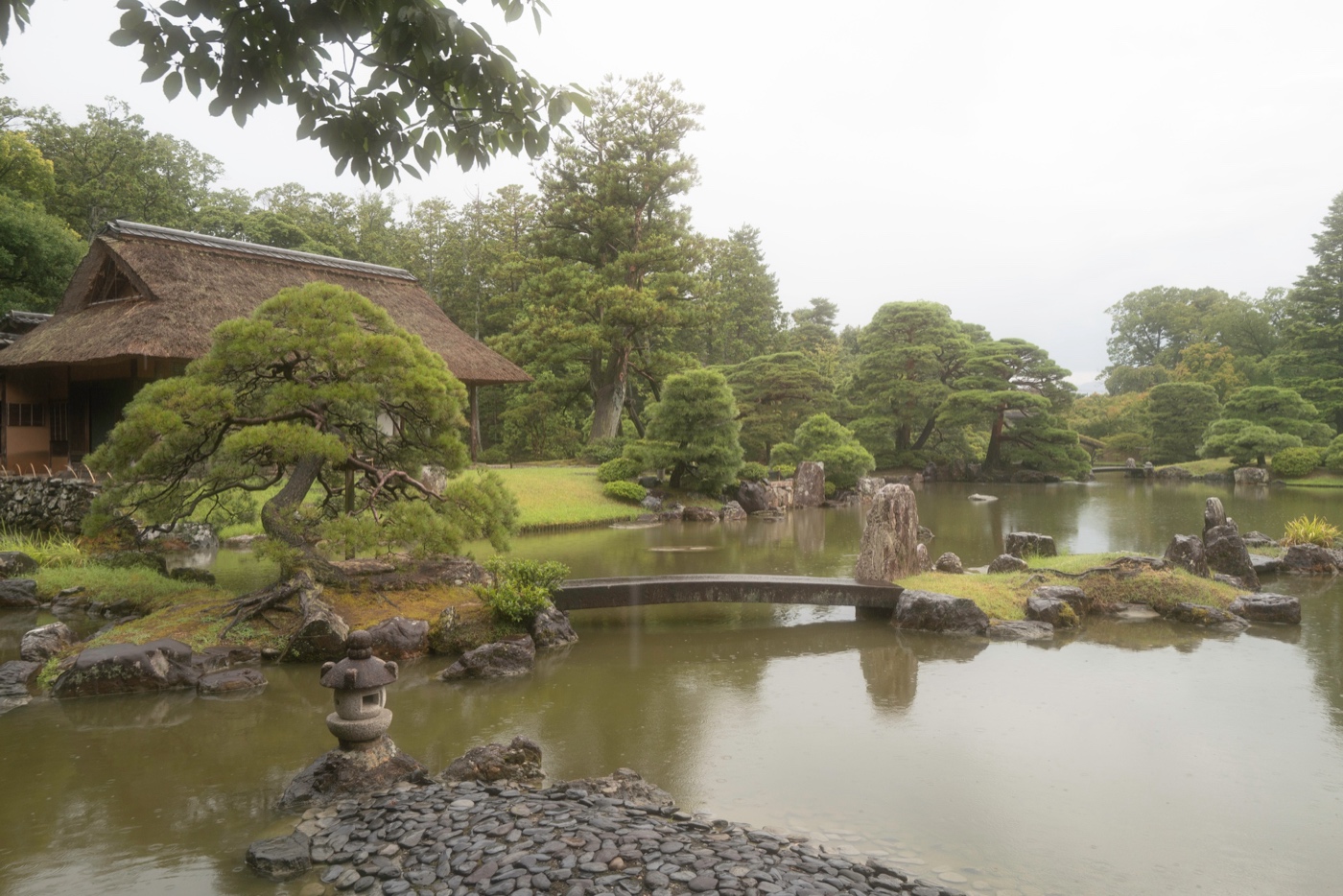 Katsura Imperial Villa tea house, Kyoto