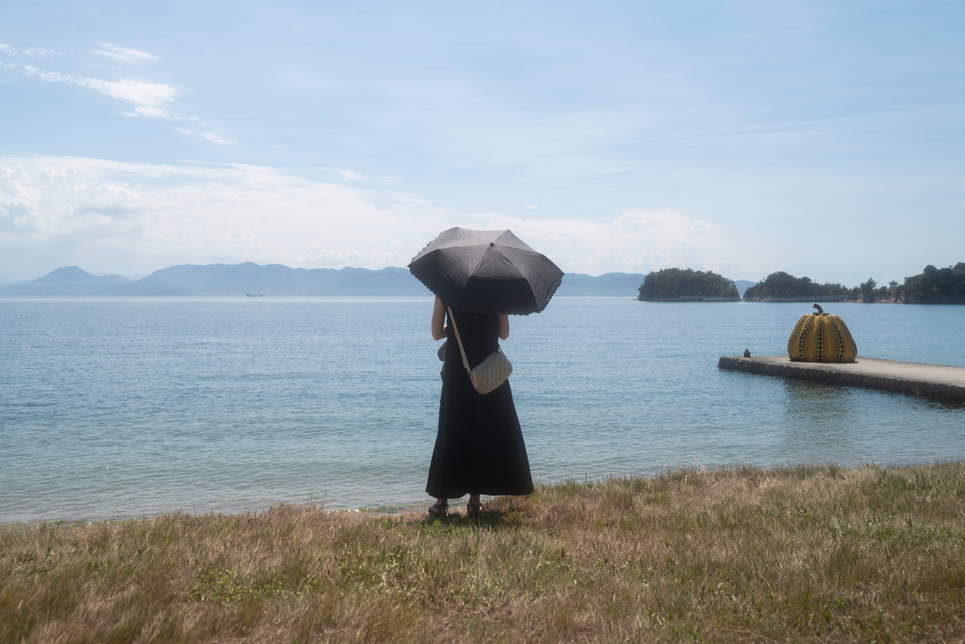 Naoshima Yellow Pumpkin, Seto Inland Sea