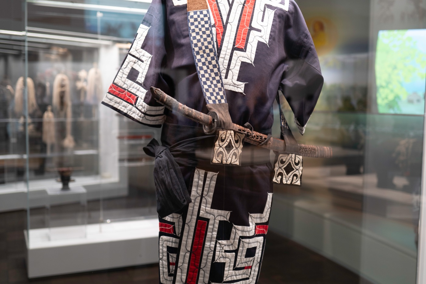 Ainu cultural exhibit, Upopoy