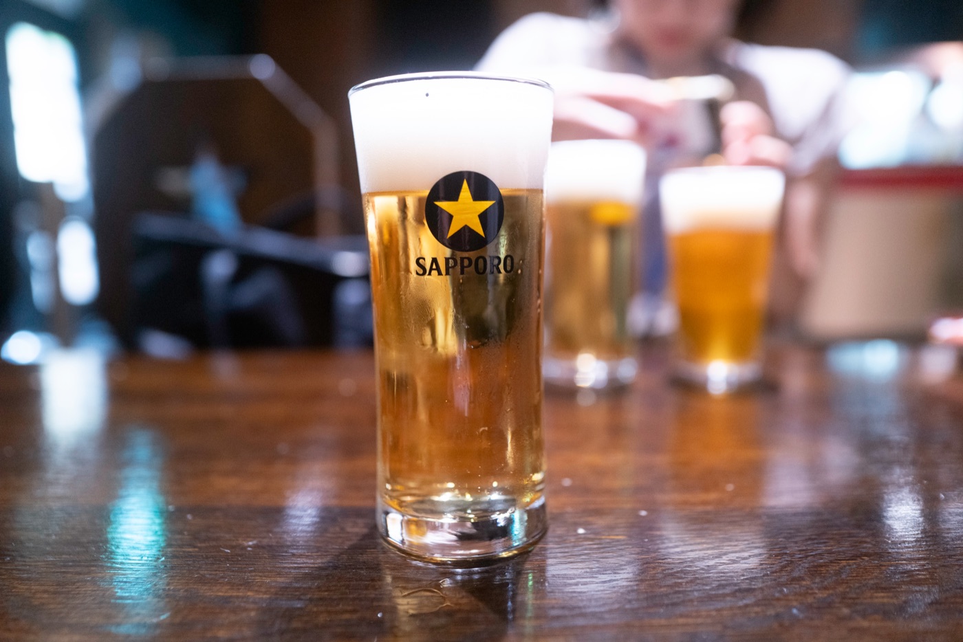 Sapporo Beer Museum interior