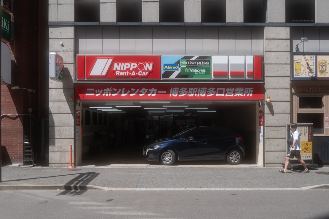 Nippon Rent a Car, Japan
