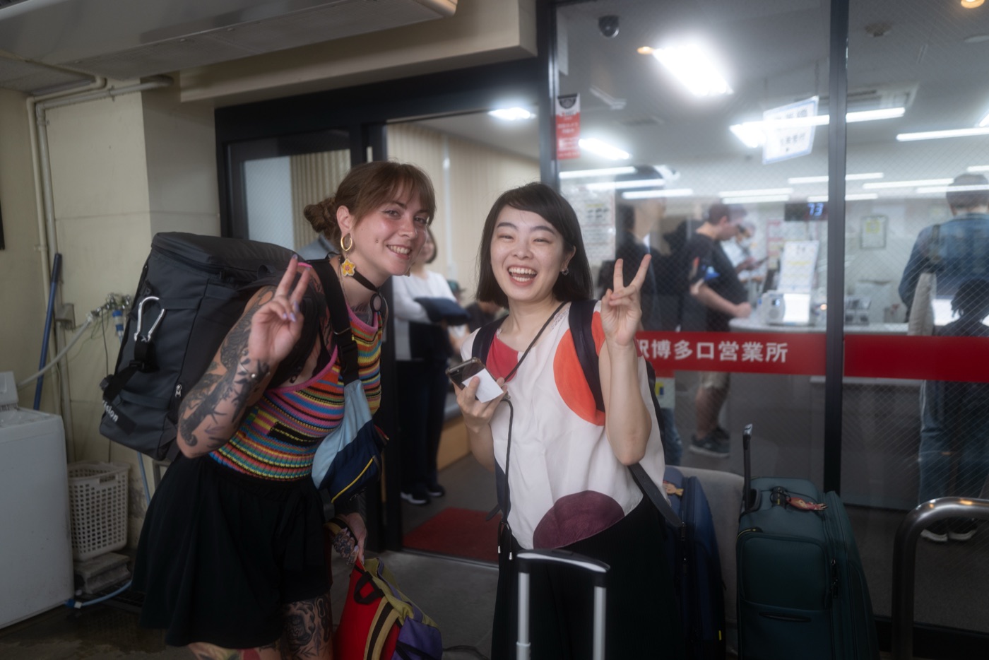 Nippon Rent a Car counter