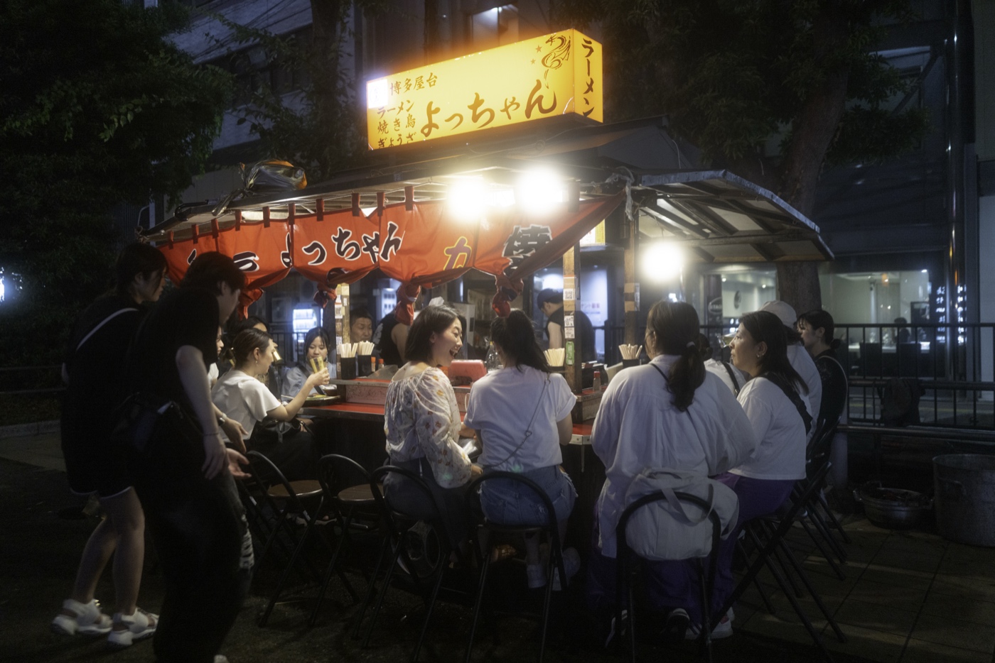 Fukuoka street food