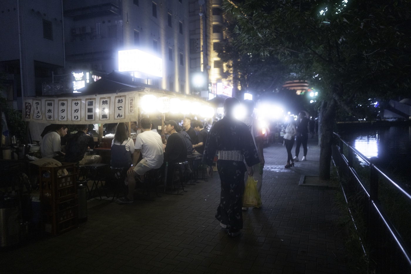 Fukuoka food stalls