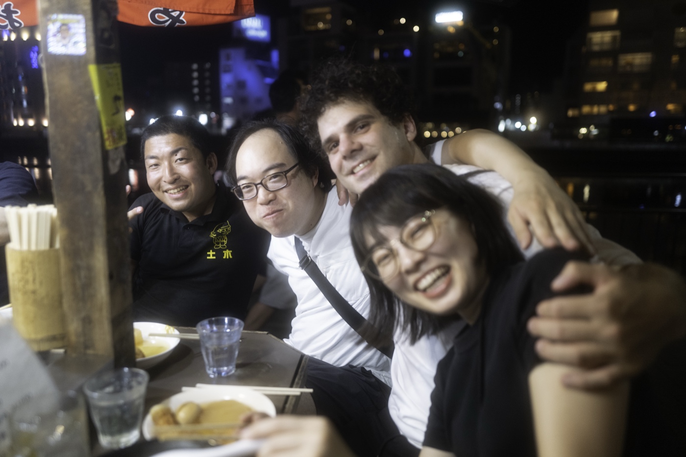 Fukuoka night scene